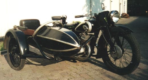 DKW Sidecar